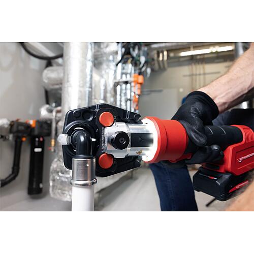Machine à sertir hybride Romax Nano Basic Kit, CAS Anwendung 3