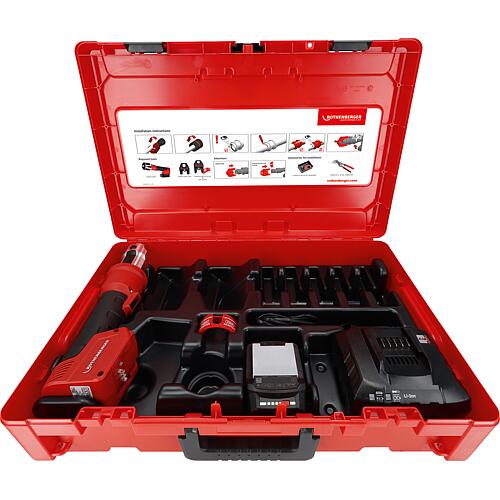 Machine à sertir hybride Romax Nano Basic Kit, CAS Standard 1