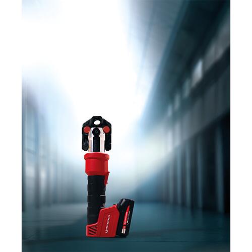 Machine à sertir hybride Romax Nano, Kit avec Mâchoires de sertissage iJaw SV 15 - 22 - 28, CAS Anwendung 4