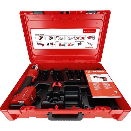 Machine à sertir hybride Romax Nano, appareil de base, CAS Standard 1