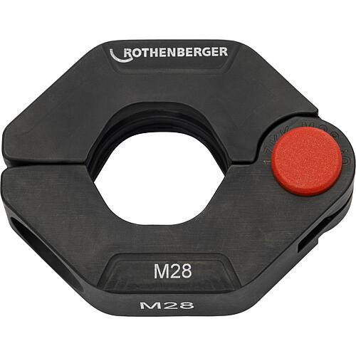 Boucle de sertissage Rothenberger M28, Orientable à 180