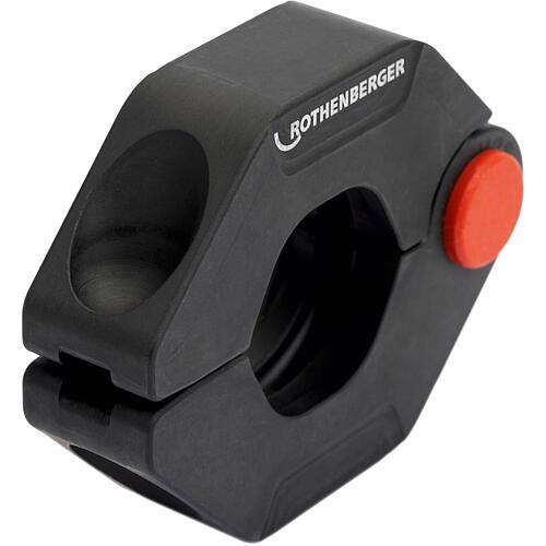 Boucle de sertissage TH, orientable à 180°. Anwendung 2