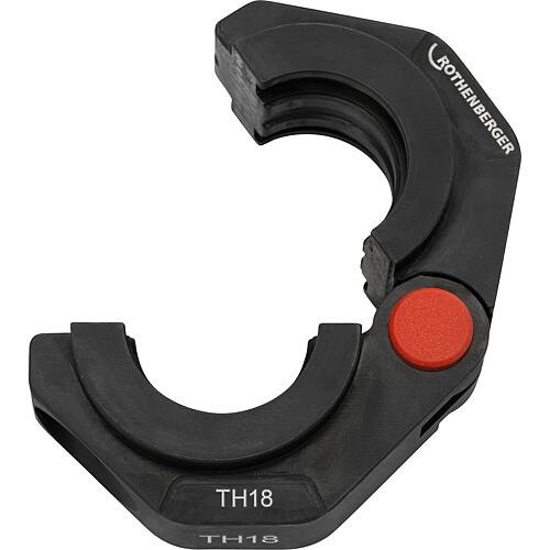 Boucle de sertissage TH, orientable à 180°. Anwendung 3