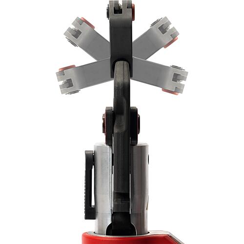 Boucle de sertissage TH, orientable à 180°. Anwendung 8