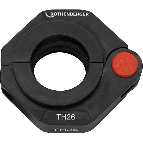 Boucle de sertissage Rothenberger TH26, Orientable à 180