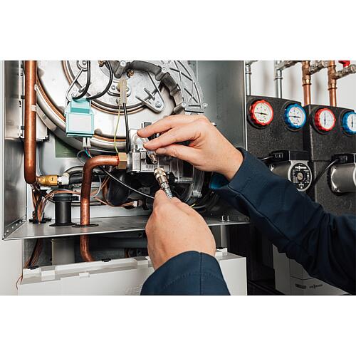 Manomètre et débitmètre de fuites numérique Rotest GW Professional Anwendung 3
