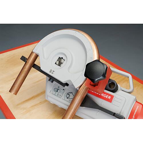 Cintreuse de tubes Robend 4000 E unité de base sans batterie ni Chargeur Anwendung 6
