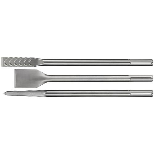 Kit de burins SDS Max, 3 pièces Standard 1