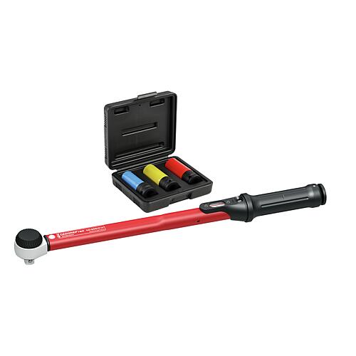 Kit de clés dynamométriques et de tournevis de force Gedore red, 4 pièces
