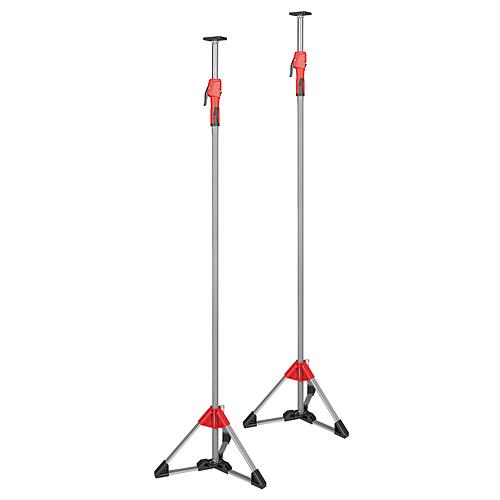 Kit d'étais de plafond 2 x STE370 avec trépieds de construction, 4 pièces Standard 1