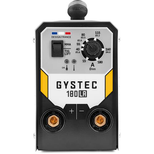 Kit d'onduleurs de soudage GYS GYSTEC 180 LA monophasé avec casque de soudage TECHNO 11, 2 pièces Anwendung 1