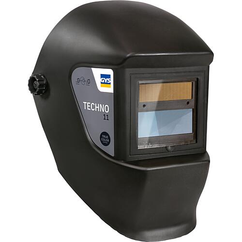 Kit d'onduleurs de soudage GYS GYSTEC 180 LA monophasé avec casque de soudage TECHNO 11, 2 pièces Anwendung 2