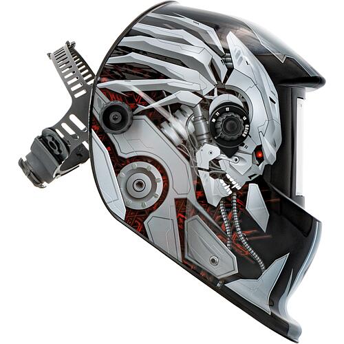 Casque de soudure GYS VENUS 9/13 G TRUE COLOR Anwendung 1