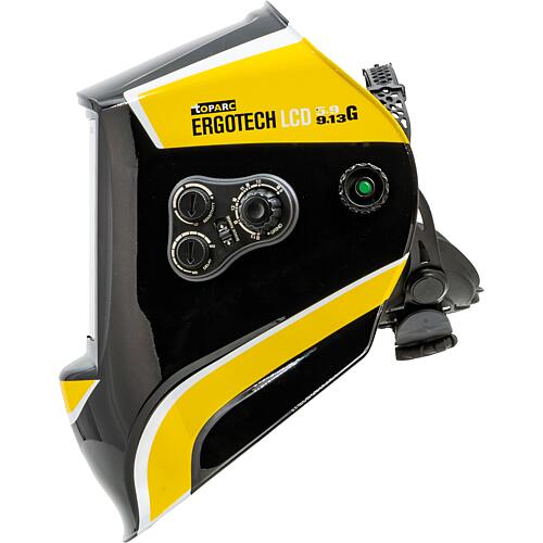 Casque de soudure GYS Black ERGOTECH+ 5-9/9-13 TRUE COLOR Anwendung 1