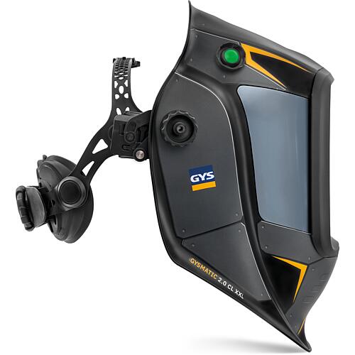 Casque de soudure GYS GYSMATIC 2.0 CL XXL TRUE COLOR Anwendung 1