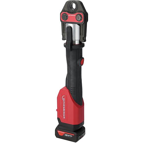 Sertisseuse Romax 4000 pour Mâchoires de sertissage standard, système de batterie 18V AMP Anwendung 1