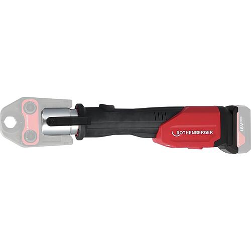 Sertisseuse Romax 4000 pour Mâchoires de sertissage standard, système de batterie 18V AMP Standard 1