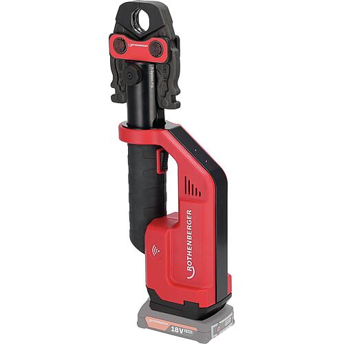 Sertisseuse AKKU Compact III, pour Mâchoires de sertissage Compact, système de batterie 18V AMP et Bluetooth Anwendung 1