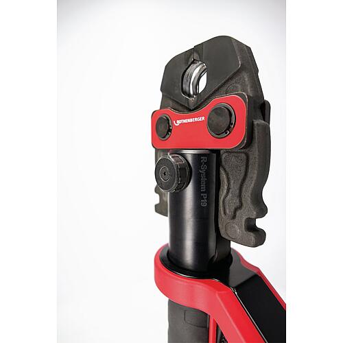 Sertisseuse AKKU Compact III, pour Mâchoires de sertissage Compact, système de batterie 18V AMP et Bluetooth Anwendung 2