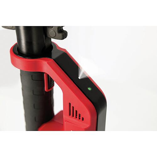 Sertisseuse AKKU Compact III, pour Mâchoires de sertissage Compact, système de batterie 18V AMP et Bluetooth Anwendung 4