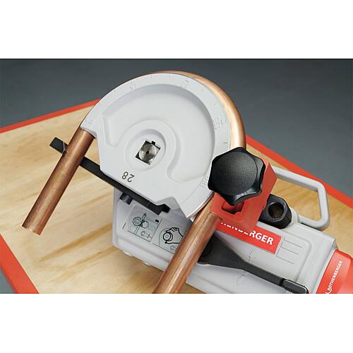 Cintreuses pour tubes AKKU Robend 4000 E appareil de base Anwendung 2
