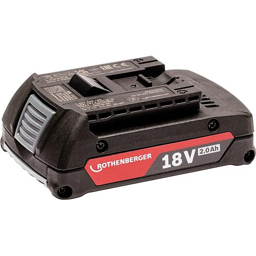 Batterie-Rothenberger 18V AMP-share Standard 2
