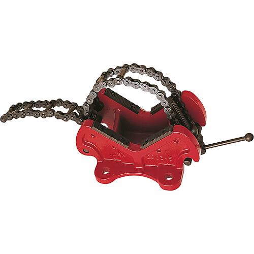 Étau à double chaîne, pour ø 76 - 325 mm Standard 1