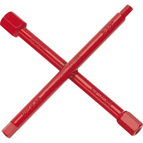 Sanitär-Kreuzschlüssel Standard 1