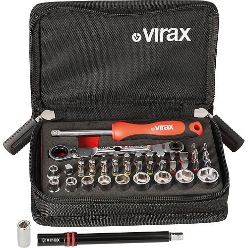 Jeu de clés à douilles, 41 pièces Standard 1