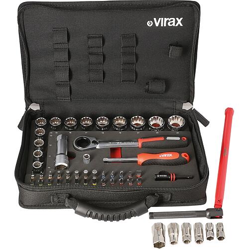 Jeu de clés de robinetterie et de passage, 51 pièces Standard 1