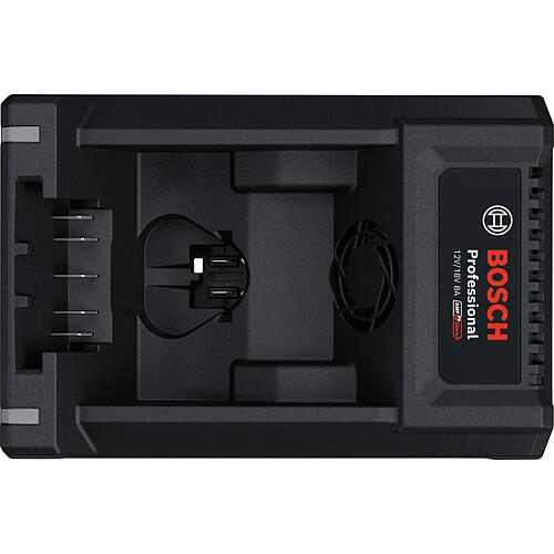 Chargeur BOSCH GAL 12V/18V-80 pour batteries Li-Ion 12 V et 18 V Anwendung 1