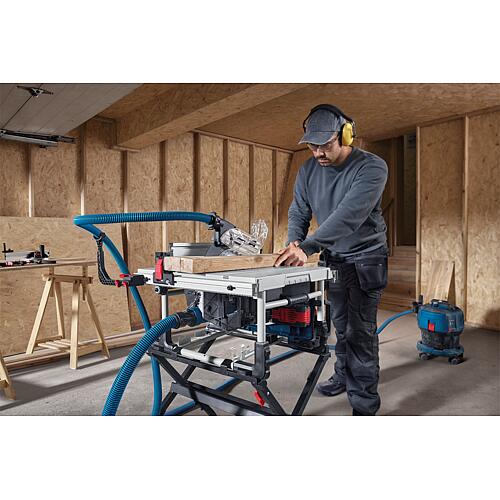Scie circulaire de table sans fil BOSCH GTS 18V-70, 18 V sans batterie ni chargeur Anwendung 1