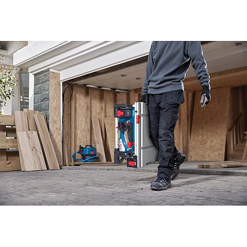 Scie circulaire de table sans fil BOSCH GTS 18V-70, 18 V sans batterie ni chargeur Anwendung 4