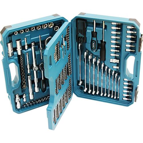 Jeux d'outils MAKITA E-17980, 231 pièces Anwendung 1