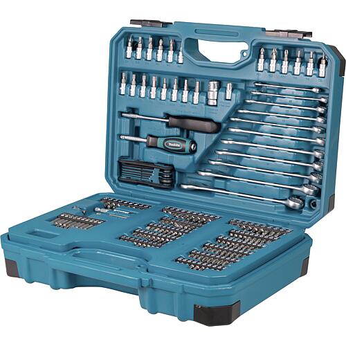 Jeux d'outils MAKITA E-17980, 231 pièces Standard 1