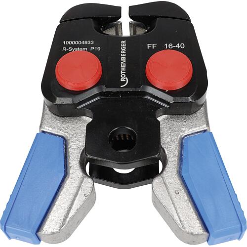 Mâchoire de sertissage Compact Geberit FlowFit ø 16-40 mm Standard 1