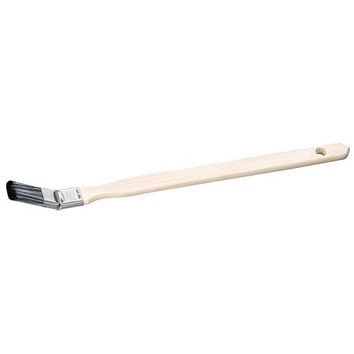 Pinceau pour radiateur Solid ProM poils synthétiques noir/blanc, 25mm