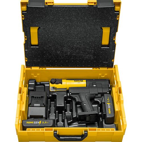 Sertisseuse sans fil Mini-Sertir ACC, 22 V, Basic-Pack en L-BOXX® + 2x batterie 2,5 Ah Standard 1