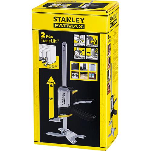 Outillage de montage à une main Stanley® FatMax® Tradelift, pack de deux Anwendung 14