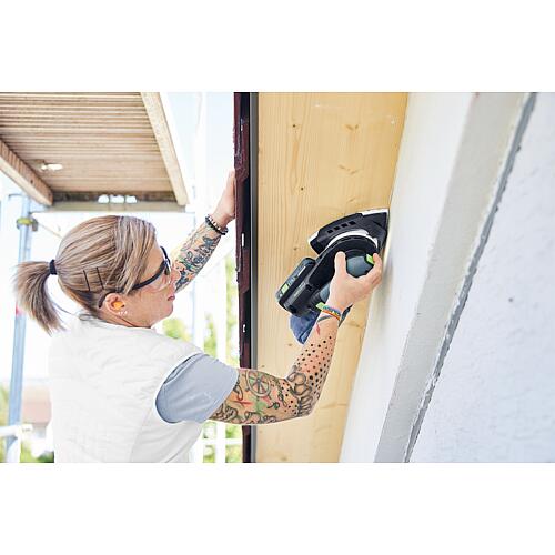 Ponceuse oscillante sans fil Festool 18V DTSC 200-Basic sans Batteries ni Chargeurs Standard 5