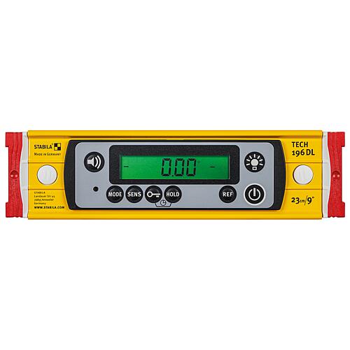 Niveaux à bulles Stabila Type TECH 196 DL, 23cm