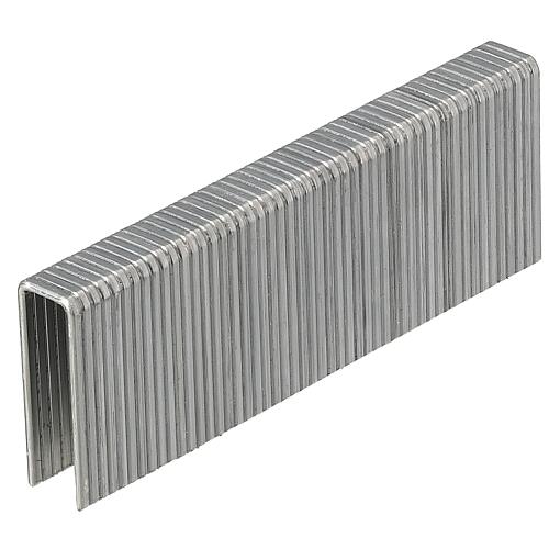 Pince à dos étroit NOVUS type C 4/18 galvanisée
Cond. = 1000 Pièces Anwendung 1