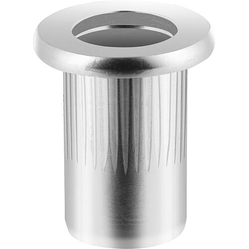 Écrous borgnes Novus type A7M5 alu 7 x 13,0 mm
Cond. = 50 Pièces Anwendung 1