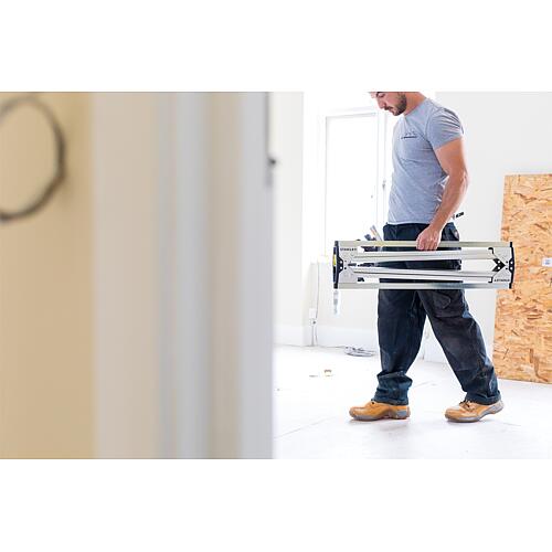 Kit Tréteaux STANLEY en métal, pliable, jusqu'à 450 kg, 2 pièces Anwendung 6