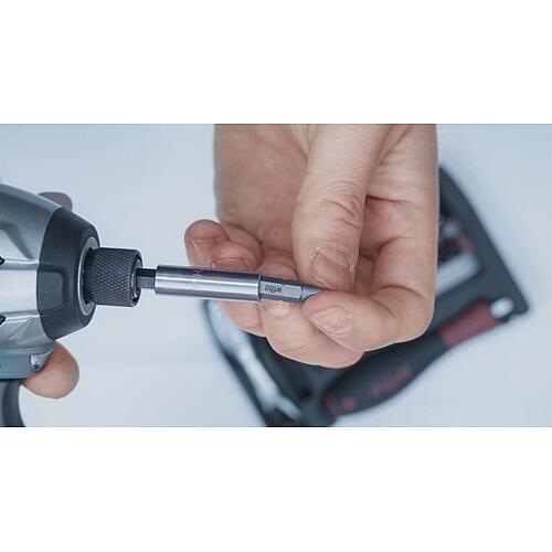 Jeu d'embouts et de clés à pipe Wiha ProBuddy Evo 1/4", 40 pièces Anwendung 12