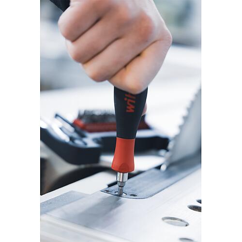 Jeu d'embouts et de clés à pipe Wiha ProBuddy Evo 1/4", 40 pièces Anwendung 8