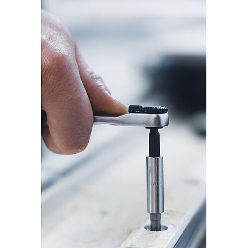 Jeu d'embouts et de clés à pipe Wiha ProBuddy Evo 1/4", 40 pièces Anwendung 9