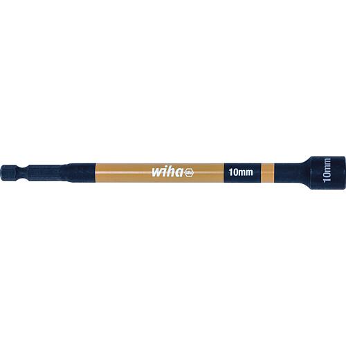 Kit de Clés à pipe Wiha 1/4", 6 pièces magnétiques, 150 mm, code couleur Anwendung 16