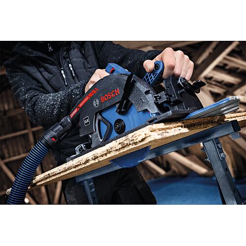 Scies circulaires portatives sans fil BOSCH EXPERT 18 V EXKS18V-68GX sans Batteries + chargeurs (BOSCH) Anwendung 2