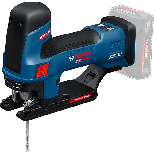 Scies sauteuses sans fil BOSCH EXPERT 18 V EXST18V-155S sans Batteries + chargeurs Standard 1